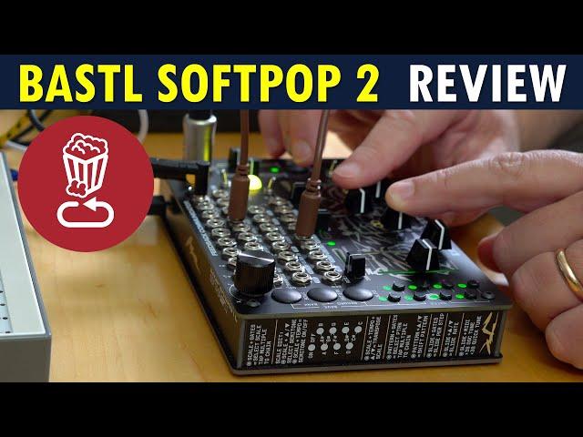 SoftPop 2 Review // A Refreshingly Original Semi-modular Synth // Tutorial, vs OG Bastl SoftPop