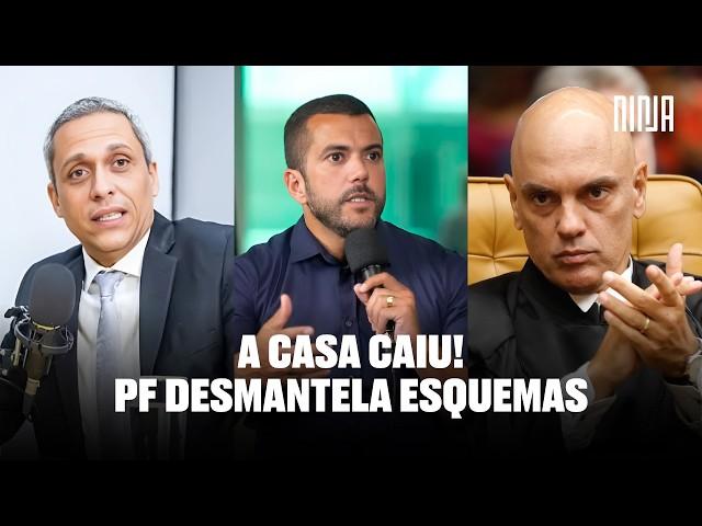 A Casa Caiu!Gayer tem esquema milionário desmanteladoJordy pego com dinheiro vivoResumo do Dia