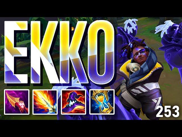 EKKO IN 2024? CHAMP REQUEST! SURELY WE CAN ONESHOT THE ENEMY ADC⌛| Nemesis