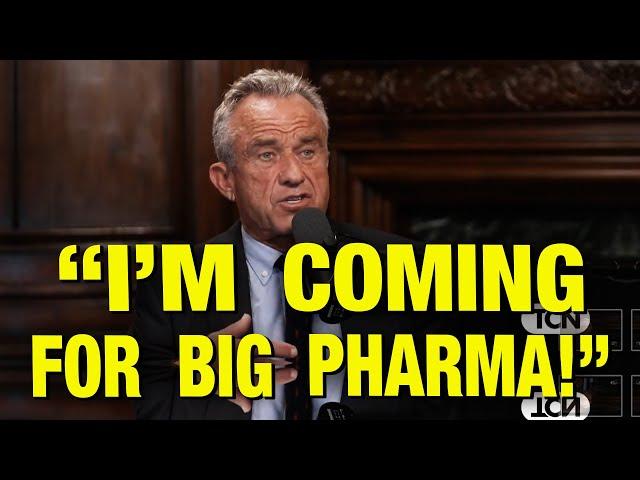 Big Pharma Panics &  Calls SECRET MEETING Over RFK Threat! (Live Rumble Time Show)