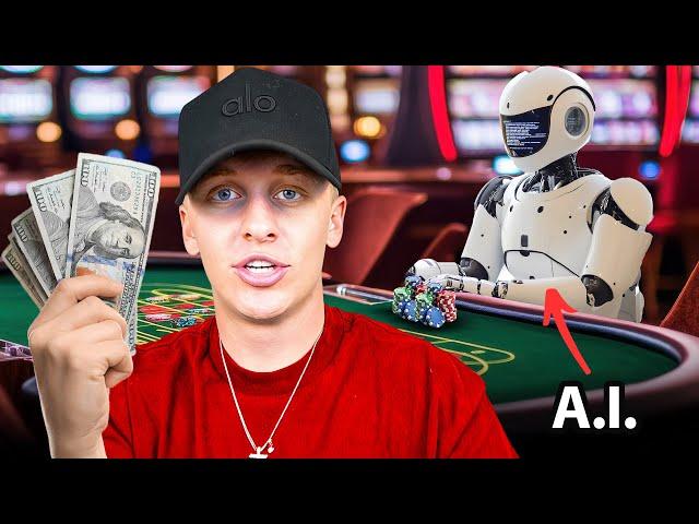 I Bankrupted An Online Casino With AI