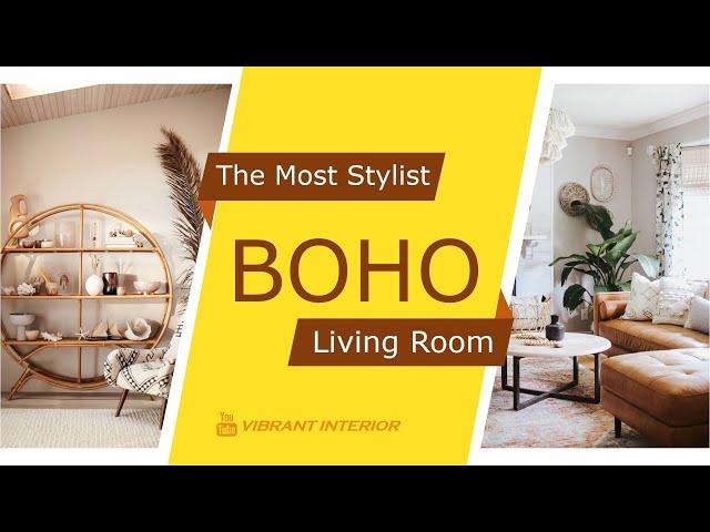 The Most Stylist Bohemian Decorating Ideas For Living Room