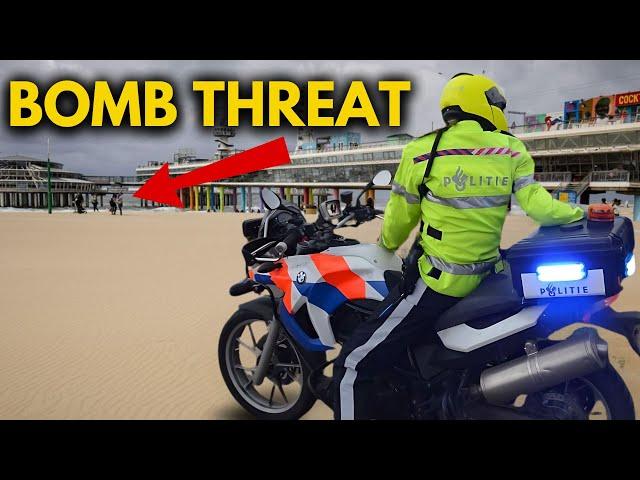 [POV] URGENT Police Escort for Bomb Squad