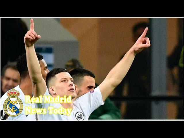 Finding Luka Jovic- Real Madrid news today