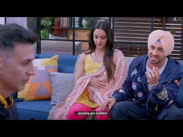 Goon newwz movie | Comedy Scene best movie | Akshat kumar, Kareena Kapoor, Diljit, kaira Advani,best