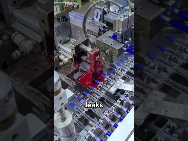 This Is What Ball Pen Production Looks Like! 