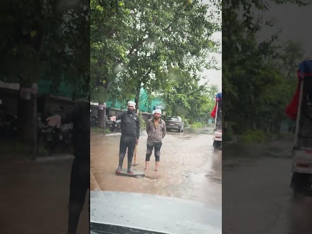 Drainage Blocked Again Who’s Responsible This Time? | SaudaGhar #pune #shorts #rain