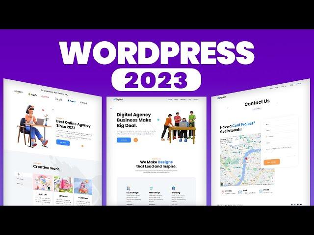 How To Make a FREE Professional Website ~Step By Step~ 2024 (WordPress And Elementor For Beginners)