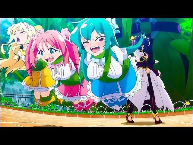 The magical girls get punished by Utena | Mahou Shoujo ni Akogarete Episode 2