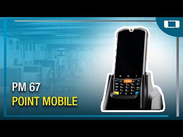 Point Mobile PM 67 | L-mobile Hardware für Ihr Unternehmen