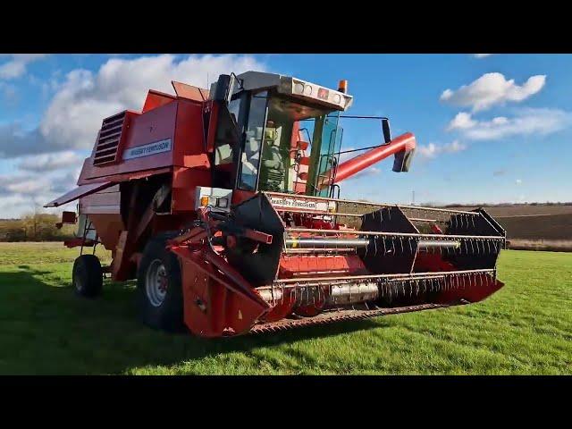 1994 Massey Ferguson 32 combine 23245