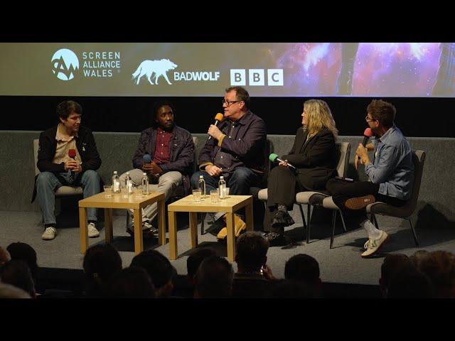 Doctor Who Q&A with Russell T Davies and Jane Tranter | RTS Cymru Wales