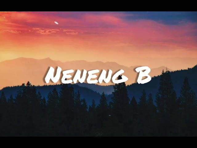 NIK MAKINO - Neneng B  lyrics video / lyrics hokage