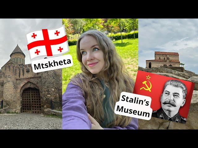 Georgia keeps surprising me  | Stalin's Museum & Ancient Sites