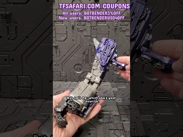 Quick Review: Astrtrotrain Upgrade Kit from Matrix Workshop