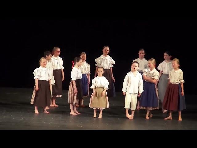 Folklor od jara do zimy - Pramínek Jihlava, 35 let, 8.4.2022