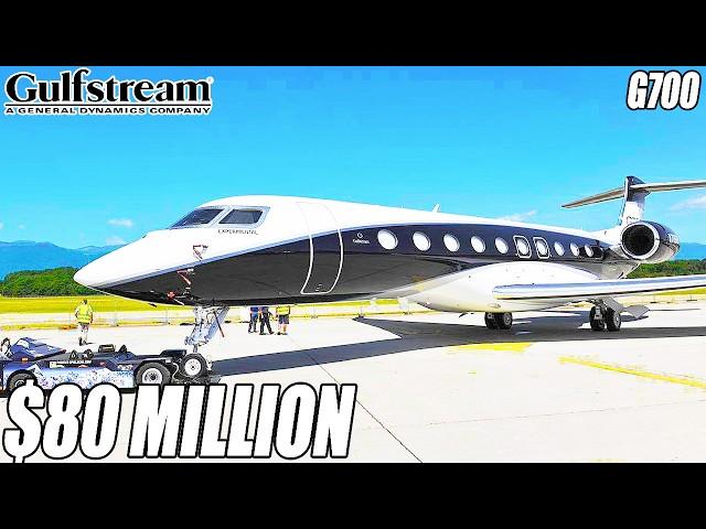 Inside The $80 Million Gulfstream G700