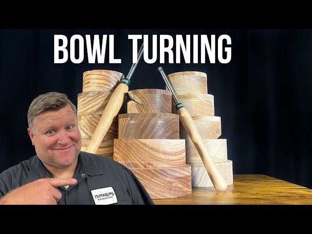 Turning a Small Bowl - Start to Finish - LIVE