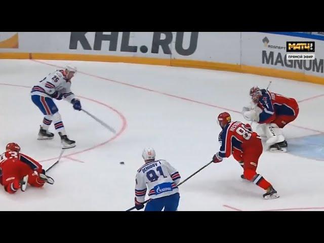 Ivan Demidov Does It Again - Goals in Back to Back to Back Games (1G/1A) - Highlights 12-25-24