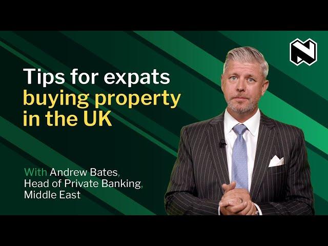 Expats buying property in the UK