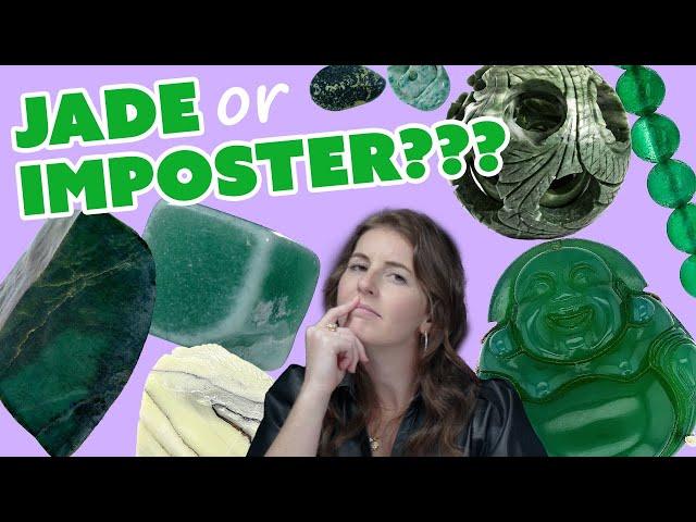 Jade vs. Simulants - Can You Spot the Difference?