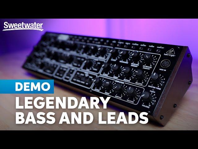 Behringer PRO-1: ’80s-style Analog Synthesis! – Daniel Fisher