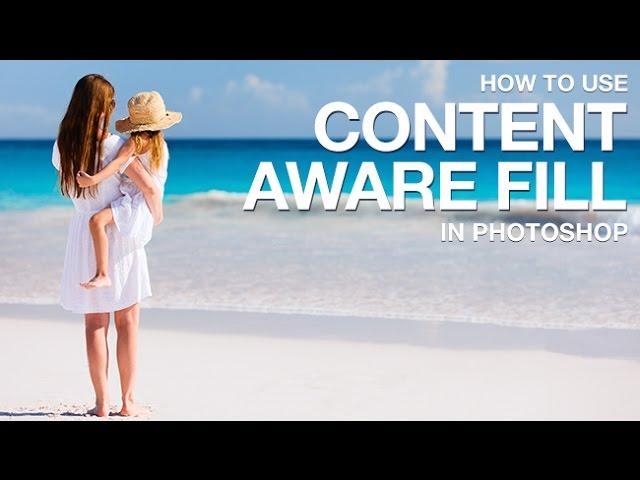 How to Use Content Aware Fill in Photoshop