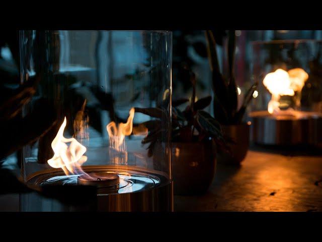 How To Install Simple - Bioethanol Tabletop Fire by Planika UK