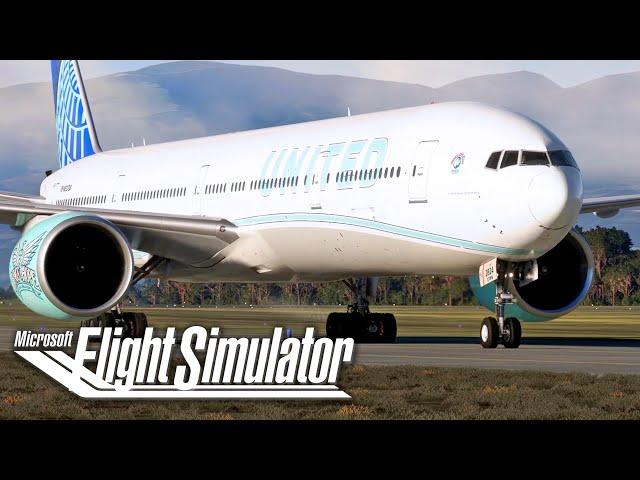 Flying the Mighty Boeing 777 During World Flight | MSFS