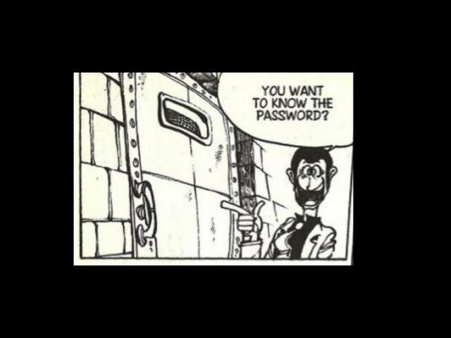 Lupin III Manga Redub