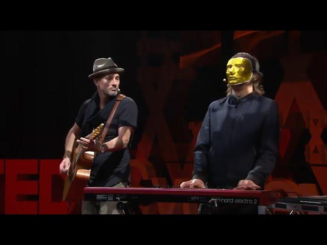 Can AI be a music collaborator? | Charlton Hill & Justin Shave | TEDxSydney