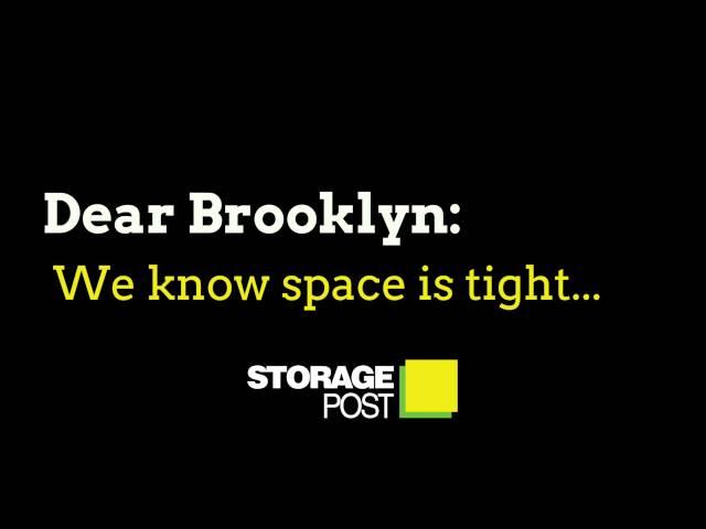 Self-Storage for Brooklyn, New York