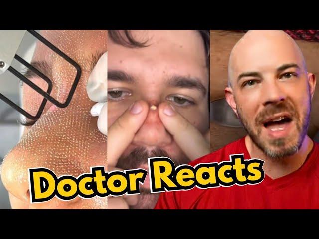 Crazy Skin Treatment Reactions by Dermatologist!