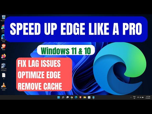 How to Speed Up Edge & Make It Load Faster [2024]