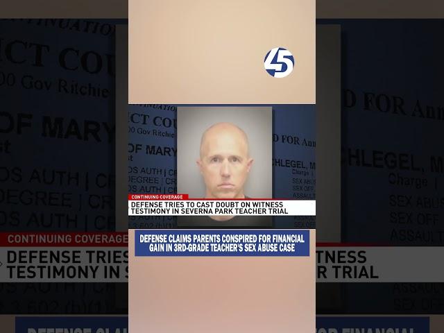 Defense claims parents conspired for financial gain in 3rd-grade teacher's sex abuse case
