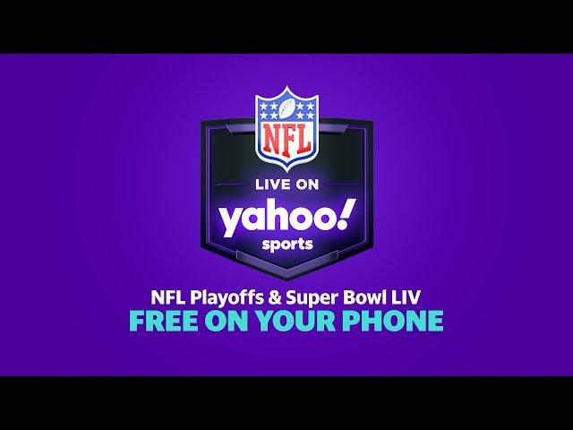 Don’t watch that commuter freestyle, watch free football on Yahoo Sports!