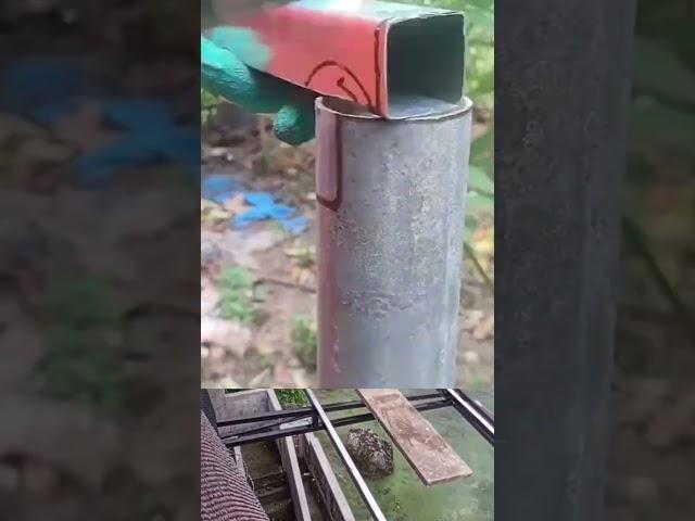 The secret of welding large gaps on thin metal that few people know #welding #welder #metal