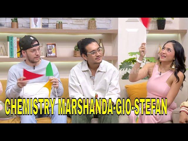 Cara Marshanda Membangun Chemistry Dengan Stefan dan Giorgino| FYP (25/09/24) Part 4