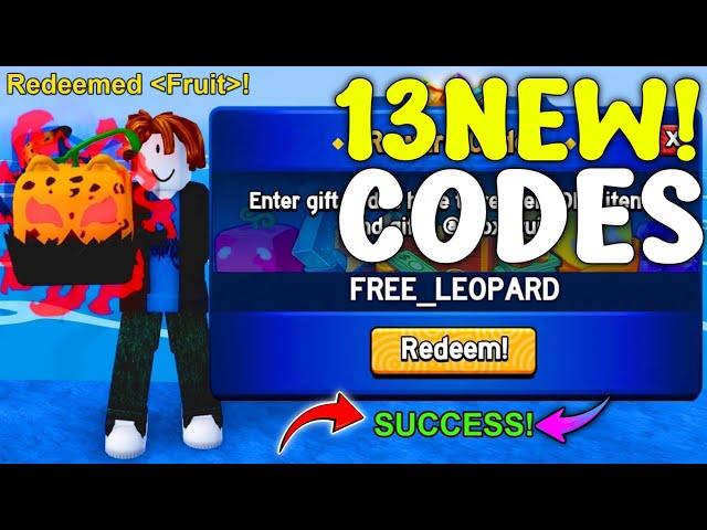 ️Fresh!! Codes️ Blox Fruits Codes September 2024 - Roblox Blox Fruits Codes 2024