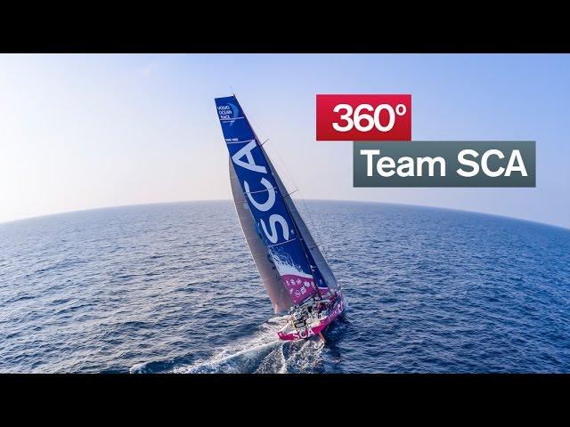 Team SCA 360* experience | Volvo Ocean Race 2014-15