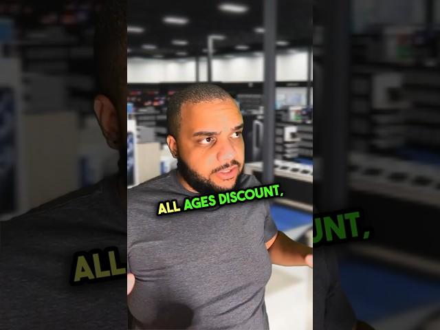 EXPOSING Best Buy’s HUGE Discount Offer!   #shorts