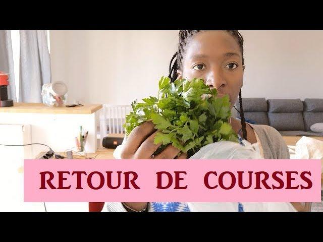 Vlog couple // retour de courses // amychaton