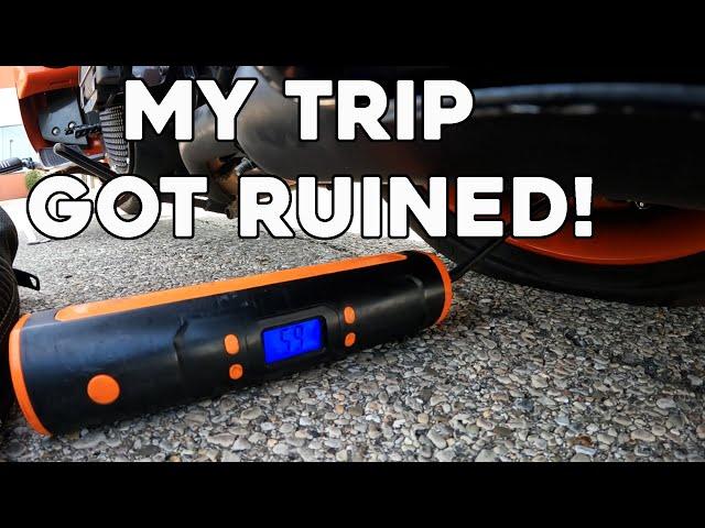 Pt 1: My Failed Trip To Sturgis | My Bike Had Another Thing In Mind