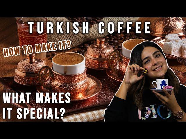 TURKISH COFFEE is a Culture | How to Make it? Fortune Telling + Gourmeturca.com unboxing