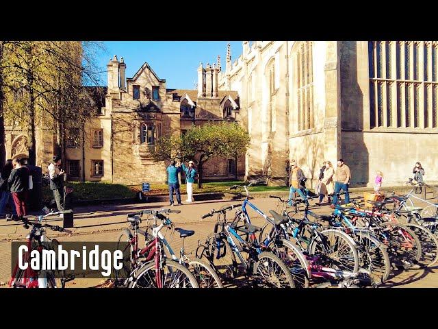 Merry Old England | Cambridge Walk