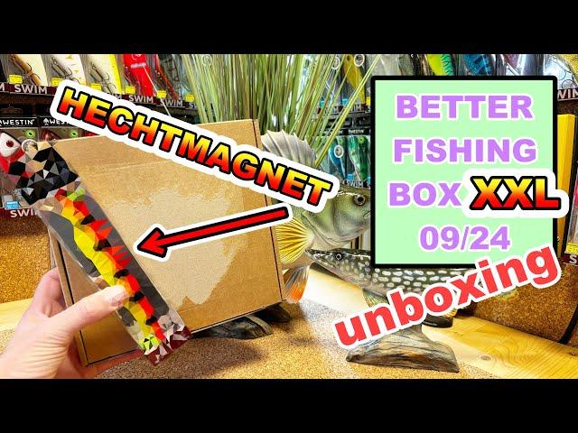 Richtig schöne Baits dabei! Better Fishing Box XXL September im Unboxing!