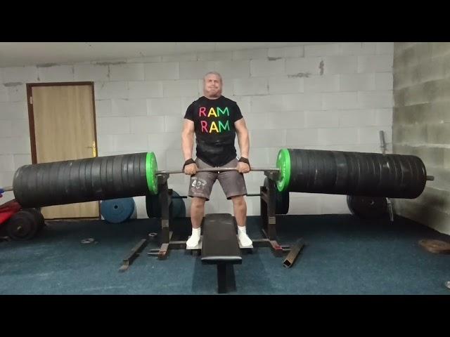 Jai Shree Ram 930 KG WORLD RECORD PARTIAL DEAD LIFT