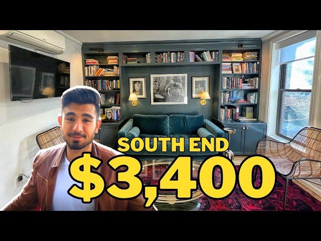 RENT IN BOSTON | $3,400 SOUTH END APARTMENT TOUR