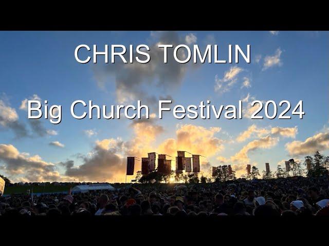 CHRIS TOMLIN at Big Church Festival 2024 - Wiston House, UK