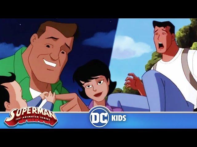 Superman: The Animated Series | Clark Kent Discovers He Has Superpowers | @dckids